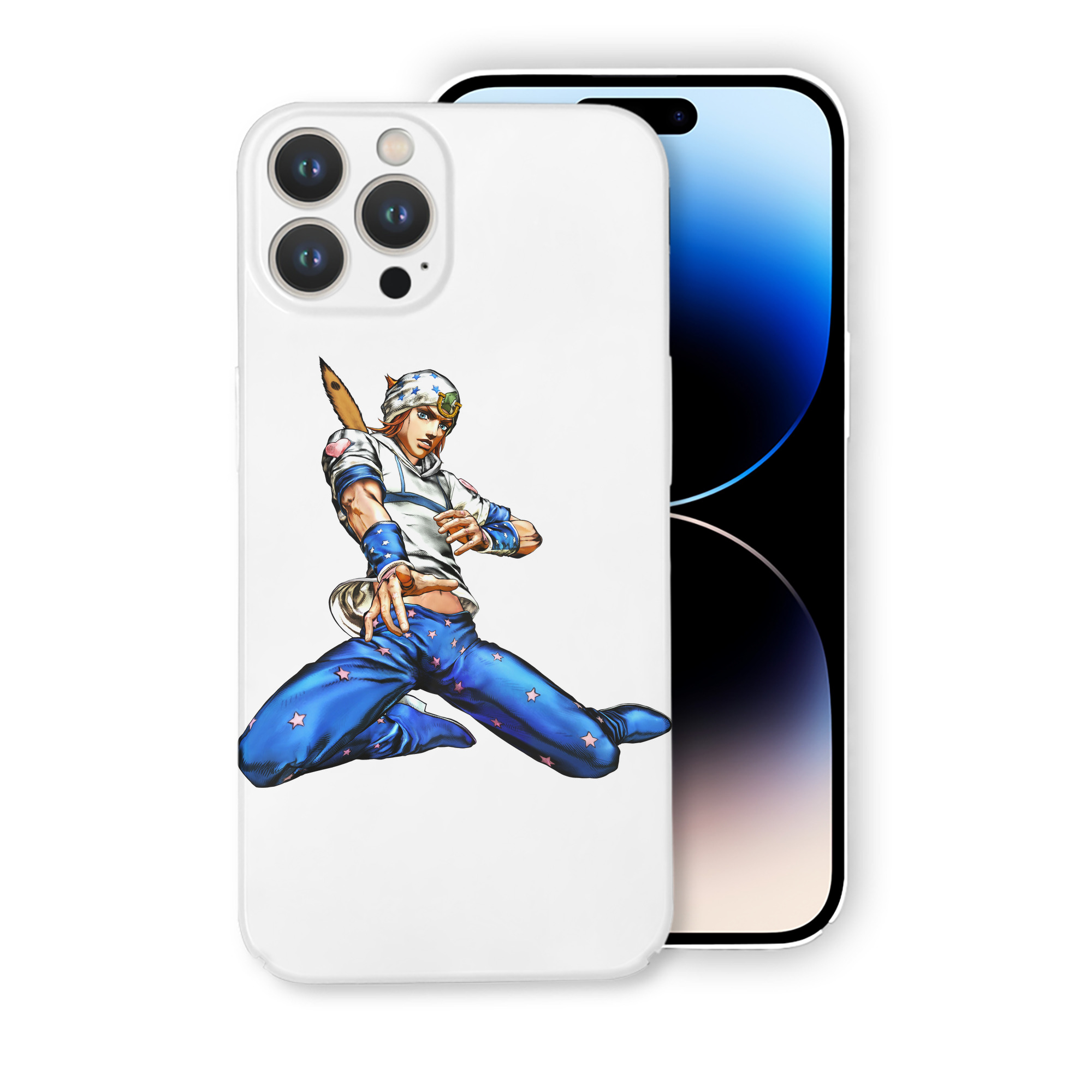 （画像用） ジョジョの奇妙な冒険 ジョナサン?ジョースター JoJo's Bizarre Adventure Jonathan Joestar 【iPhone 14シリーズ対応】ハードケース